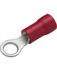 Hella - 8KW044276003 - Cable Connector A 670.5-1.0 (M4), Red