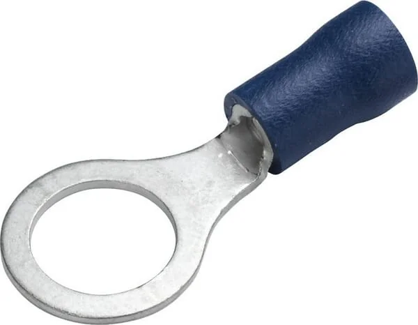 Hella - 8KW044277003 - Ring Connector, Blue, 1.5-2.5mm² Diameter 8.4mm Series A