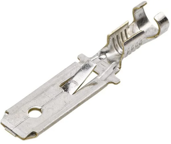 Hella - 8KW048056033 - Terminal Blade Male, White, 1.5-2.5mm² 6.3x0.8mm, Blister (100x), Hella