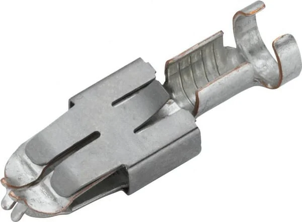 Hella - 8KW054944003 - Terminal Blade Female, White, 1.5-2.5mm² 4.8/6.3x0.8mm, Blister (50x), Hella