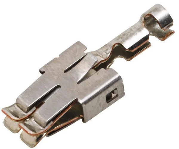 Hella - 8KW172971002 - Terminal Blade Female, White, 0.5-1mm² 4.8/6.3x0.8mm, Blister (50x)