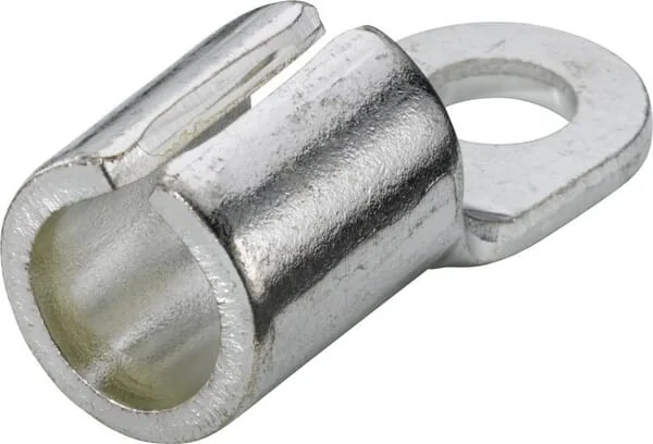 Hella - 8KW177784702 - Ring Connector, Silver, 50-70mm² Diameter 10.5mm Series B, Blister (5x)