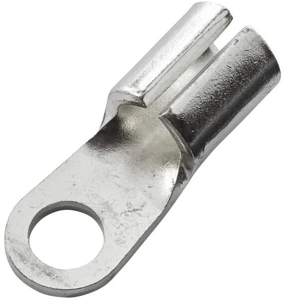 Hella - 8KW177784712 - Ring Connector, Silver, 50-70mm² Diameter 13mm Series B, Blister (5x)