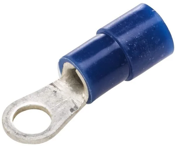 Hella - 8KW178042102 - Ring Connector, Blue, 1.5-2.5mm² Diameter 3.6mm Series A, Blister (100x)