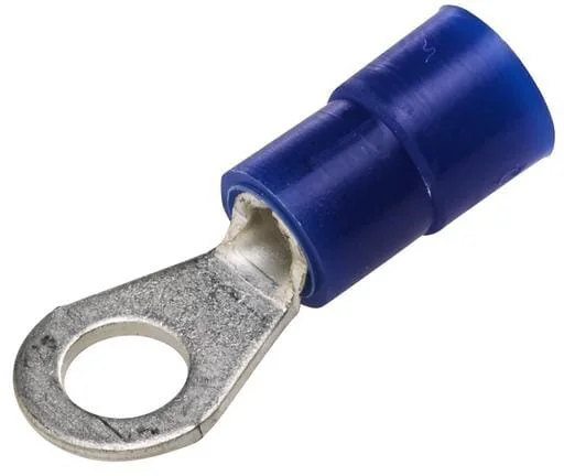Hella - 8KW178042112 - Ring Connector, Blue, 1.5-2.5mm² Diameter 4.3mm Series A, Blister (100x)