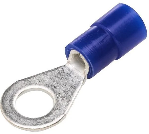 Hella - 8KW178042122 - Ring Connector, Blue, 1.5-2.5mm² Diameter 5.3mm Series A, Blister (100x)