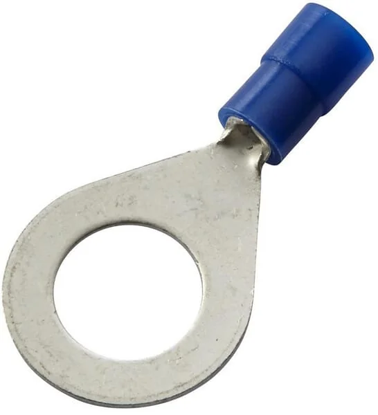 Hella - 8KW178042152 - Ring Connector, Blue, 1.5-2.5mm² Diameter 10.5mm Series A, Blister (50x)