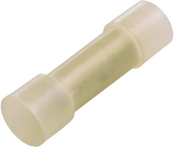 Hella - 8KW178043022 - Butt Connector, Yellow, Series A, 4-6mm² Blister (50x)