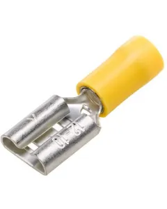 Hella - 8KW700142003 - Cable Connector A 4.0-6.0 (Yellow)