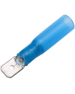 Hella - 8KW732569003 - Flat Connector Blue 1.5-2.5 mm²