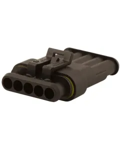 Hella - 8KW744809801 - Super Seal 5-Pole Set Cpl.