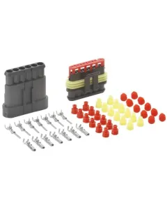 Hella - 8KW744810801 - Super Seal 6-Pole Set Cpl.