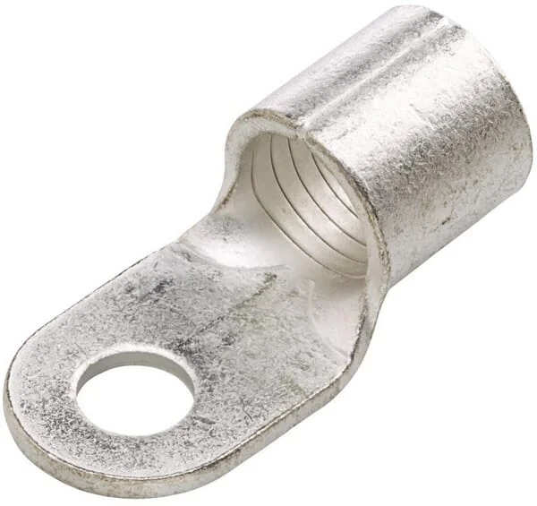 Hella - 8KW746780003 - Ring Connector, Silver, 70-95MM² Diameter 10.5MM Series B, Blister (2x) Hella