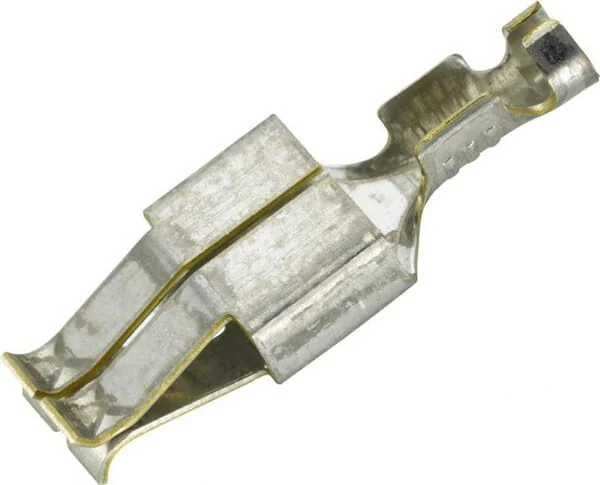 Hella - 8KW863925003 - Terminal Blade Female, White