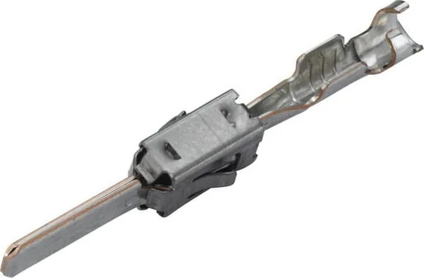 Hella - 8KW863930003 - Terminal Blade Male, White, 0.5-1MM² 2.8x0.8MM, Blister (50x) Hella