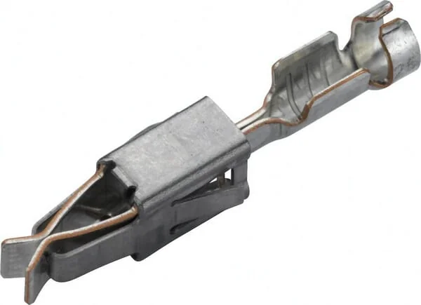 Hella - 8KW863934003 - Terminal Blade Female, White, 0.5-1MM² 2.8x0.8MM, Blister (50x) Hella