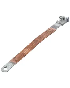Hella - 8KX091394001 - Ground Strap, 21 mm², 80 A