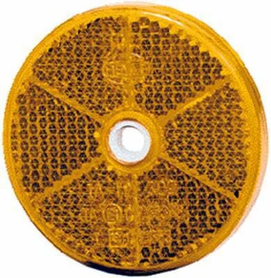Hella - 8RA002014251 - Orange Reflector Diameter 60MM