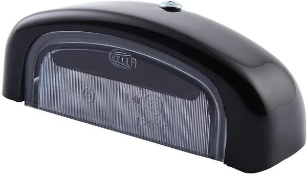 Hella - 9BG101230001 - Lamp Housing + Lens Hella