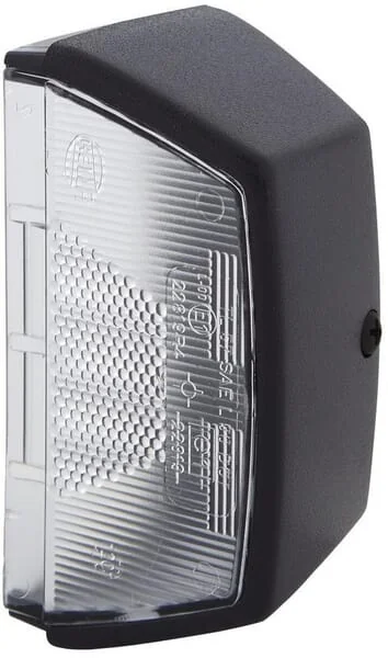 Hella - 9BG121587031 - Lamp Housing + Lens