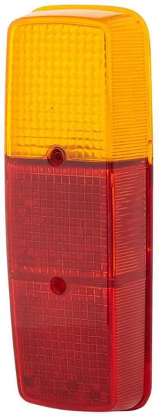Hella - 9EL052560001 - Light Lens, Amber/Red Rear/Right Hella