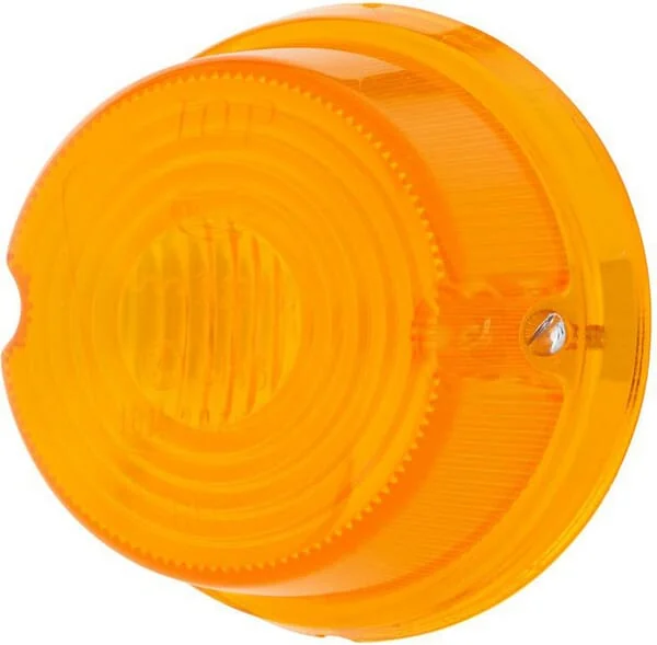 Hella - 9EL088150001 - Light Lens, Amber LH/RH Hella