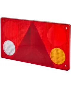 Hella - 9EL340203001 - Lamp Glass Right Hella