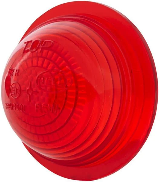 Hella - 9EL950315061 - Light Lens, Red LH/RH Hella