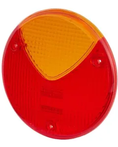 Hella - 9EL964536001 - Light Lens, Amber/Red LH/RH/Rear Hella