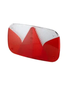 Hella - 9EL990632011 - Lamp Glass Red/White