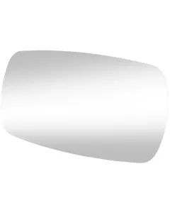 Hella - 9EY117124001 - Mirror Glass, Height 410 mm AN/MB