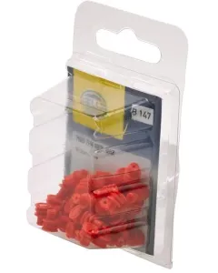 Hella - 9GD746187002 - Blind Coupling Superseal Red