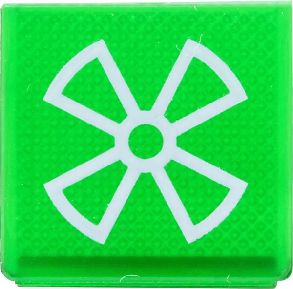 Hella - 9XT713630531 - Symbol: Fan Slow