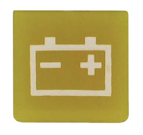 Hella - 9XT714300201 - Symbol: Battery