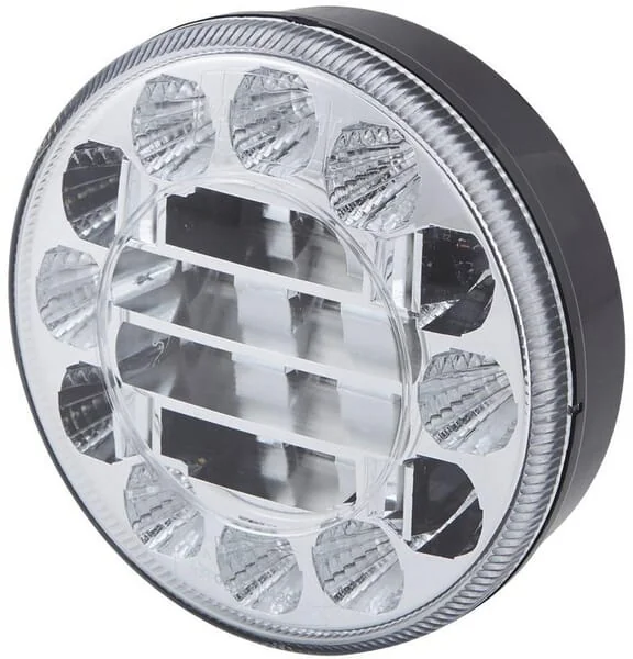 Hella ValueFit - 2BE357027061 - Direction And Position Light LED, Front, Round, 10/30V, Transparent, Bolt On