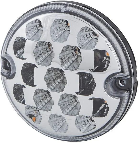 Hella ValueFit - 2BE357028051 - Direction And Position Light LED, Front, Round, 10/30V, Transparent, Bolt On