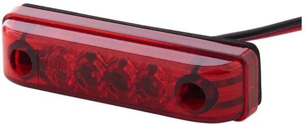 HELLA VALUEFIT - 2TM357010111 - Rear Light LED Rectangular Red Bolt On