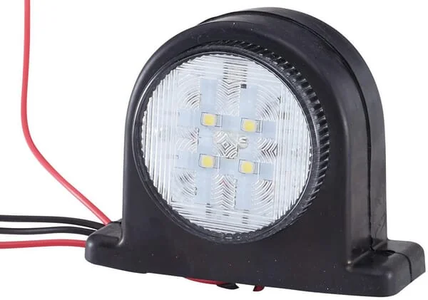 HELLA VALUEFIT - 2XS357003001 - Marker Light LED Round Red/White Bolt On
