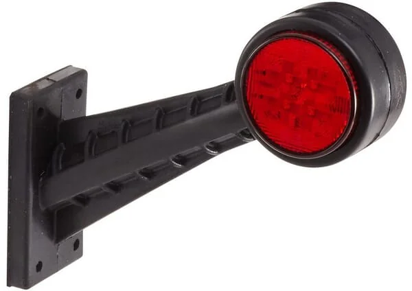 HELLA VALUEFIT - 2XS357004041 - Marker Light LED Round Red/White Bolt On – Right