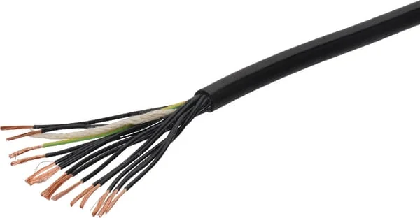 Helukabel - PURTPE16075BK - Control Current Cable 16x0.75mm PUR