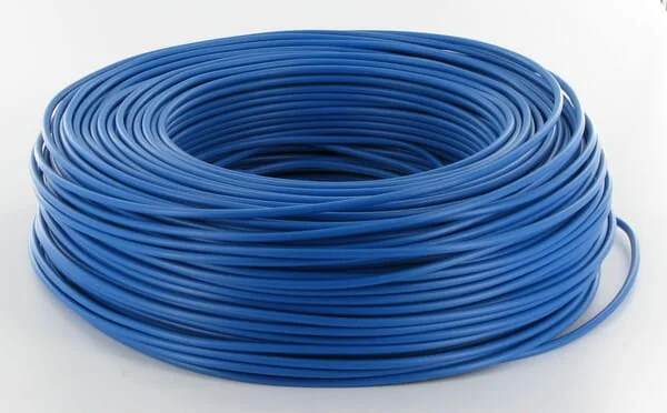 Helukabel - VDB25 - Blue PVC Wire, 2.5mm²