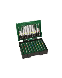 Hikoki - 40030022 - Bitset 18-Piece 1/4" Long