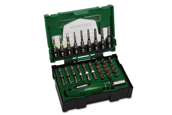 Hikoki - 40030023 - Bit Box 31 Piece