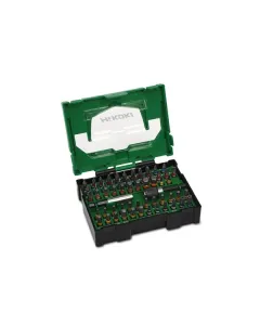 Hikoki - 40030024 - Bitset Hikoki 60-Piece 1/4"