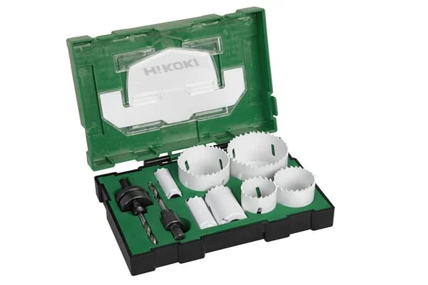 Hikoki - 40030032 - Hole Saw Set 11 pcs.