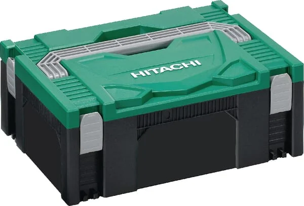 Hikoki - 402539 - Tool Case 300x400x158mm, Green/Black ABS, System Case HSC2 by Hikoki
