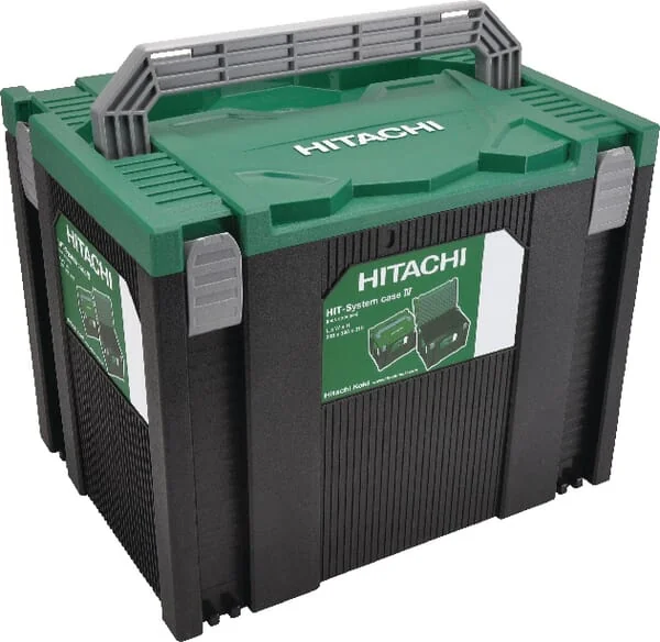Hikoki - 402541 - Tool Case 300x400x315mm, Green-Black ABS, System Case HSC4 by Hikoki