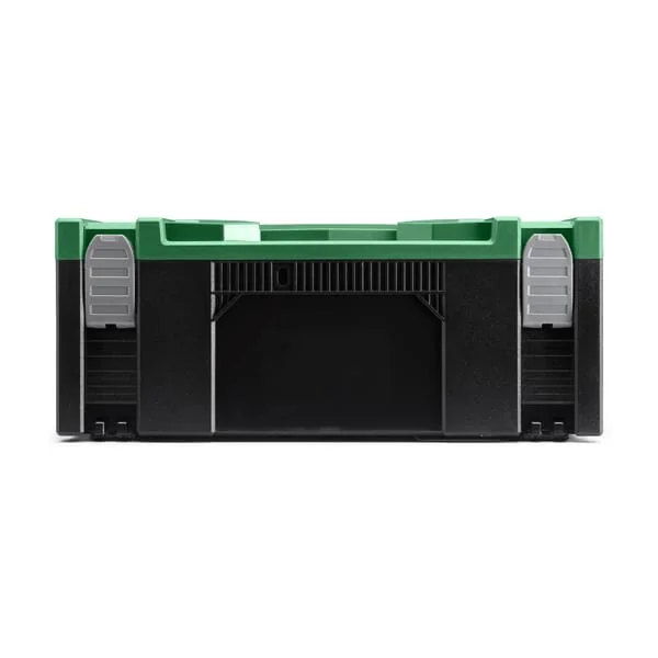 Hikoki - 402545 - Tool Case 300x400x158mm, Green/Black ABS, System Case HSC1 by Hikoki