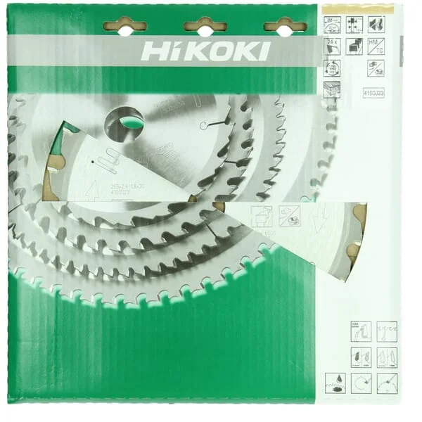Hikoki - 4100023 - HM Circular Saw Blade 255x30 Z24
