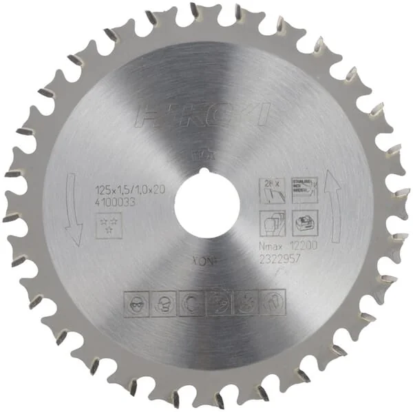 Hikoki - 4100033 - Saw Blade 125x20 Z28